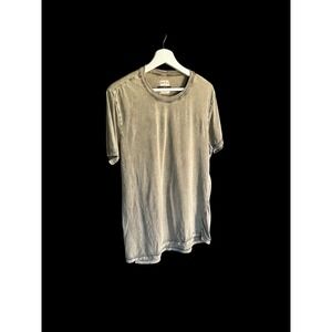 Sevres Men's Tshirt‎ Made In Italy Sz Medium Estimated No Sz Tag Beige